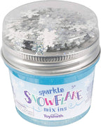 Snowflake Mix Ins Slime/Confetti Kit, Holiday, Christmas