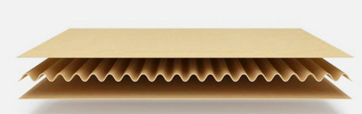 50pc, 2 Size Kraft Corrugated Cardboard Mailer Shipping Box