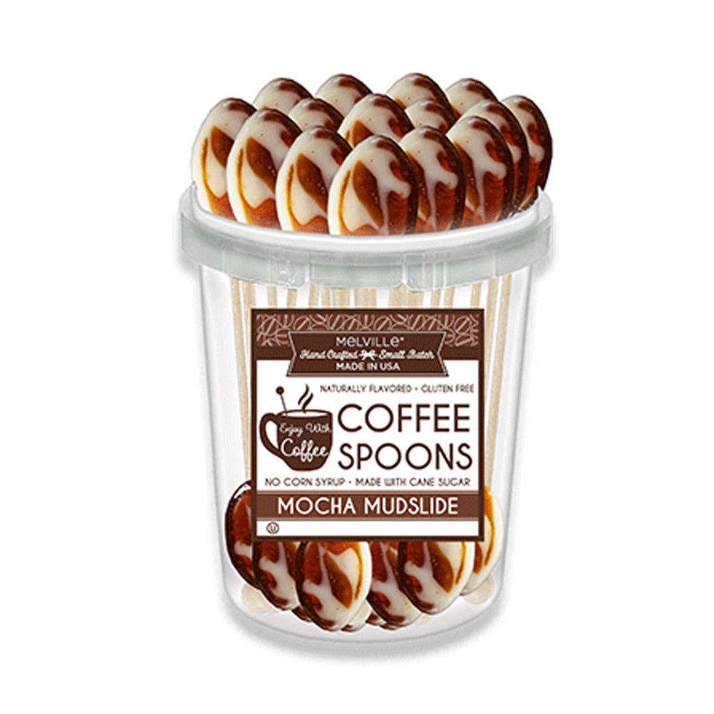 Mocha Mudslide Coffee Spoons