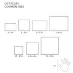 50pc, 2 Size Kraft Corrugated Cardboard Mailer Shipping Box