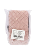 Basket Weave Vegan Leather 7 Pcs Nailcare Kit