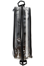 Clear Pvc Crossbody Messenger Travel Spa Bag