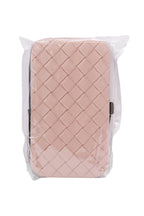 Basket Weave Vegan Leather 7 Pcs Nailcare Kit