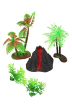 14-piece Dinosaur Figures Play Set Egg Jar