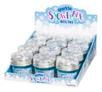 Snowflake Mix Ins Slime/Confetti Kit, Holiday, Christmas