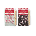 Rice Treat Bar - Dark & White Chocolate Peppermint