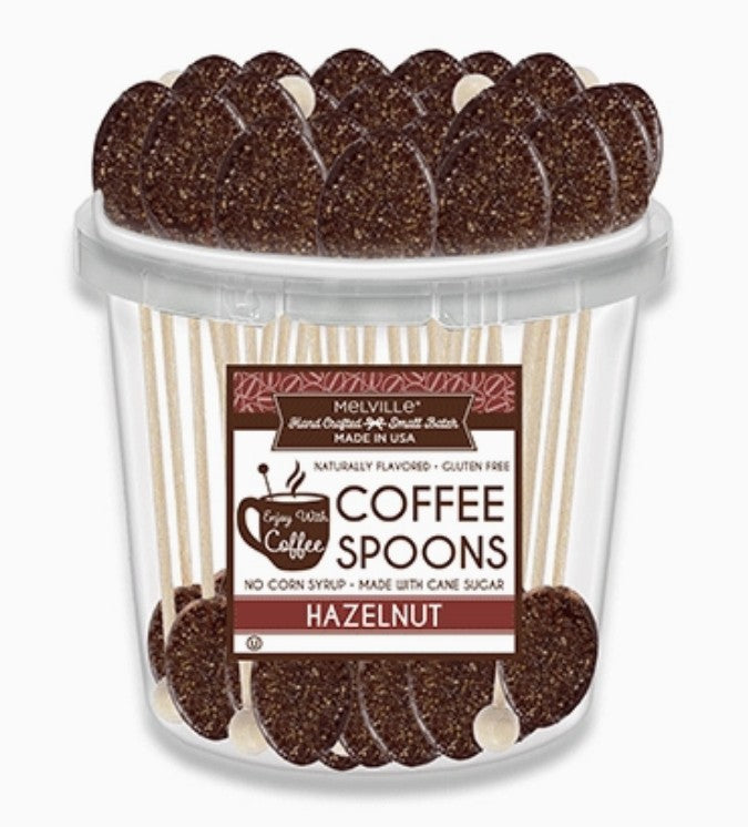 Hazelnut Coffee Spoons