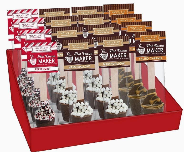 Hot Chocolate Spoons