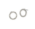 Silver Roo Earrings