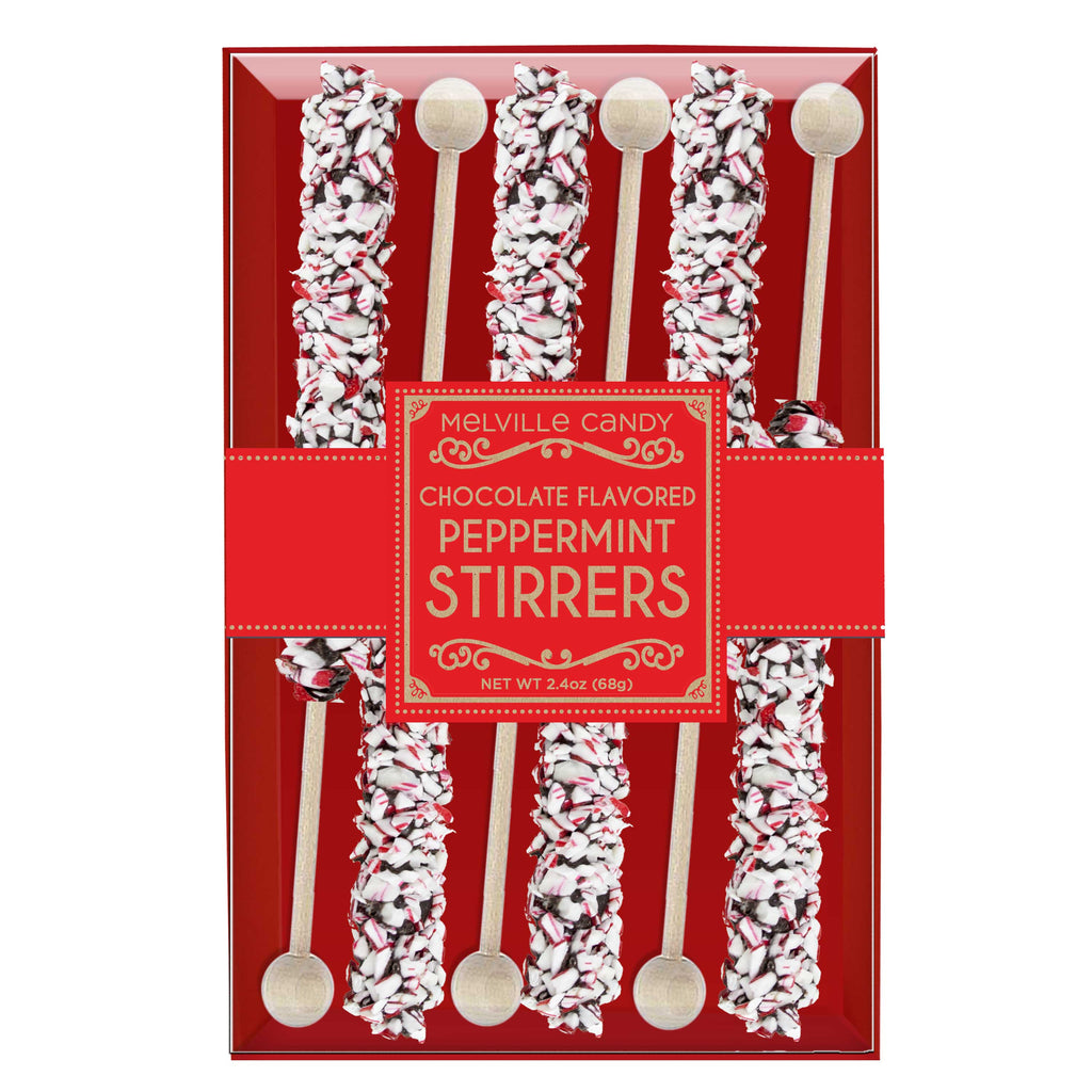 Peppermint Stirrers - Dark Chocolate