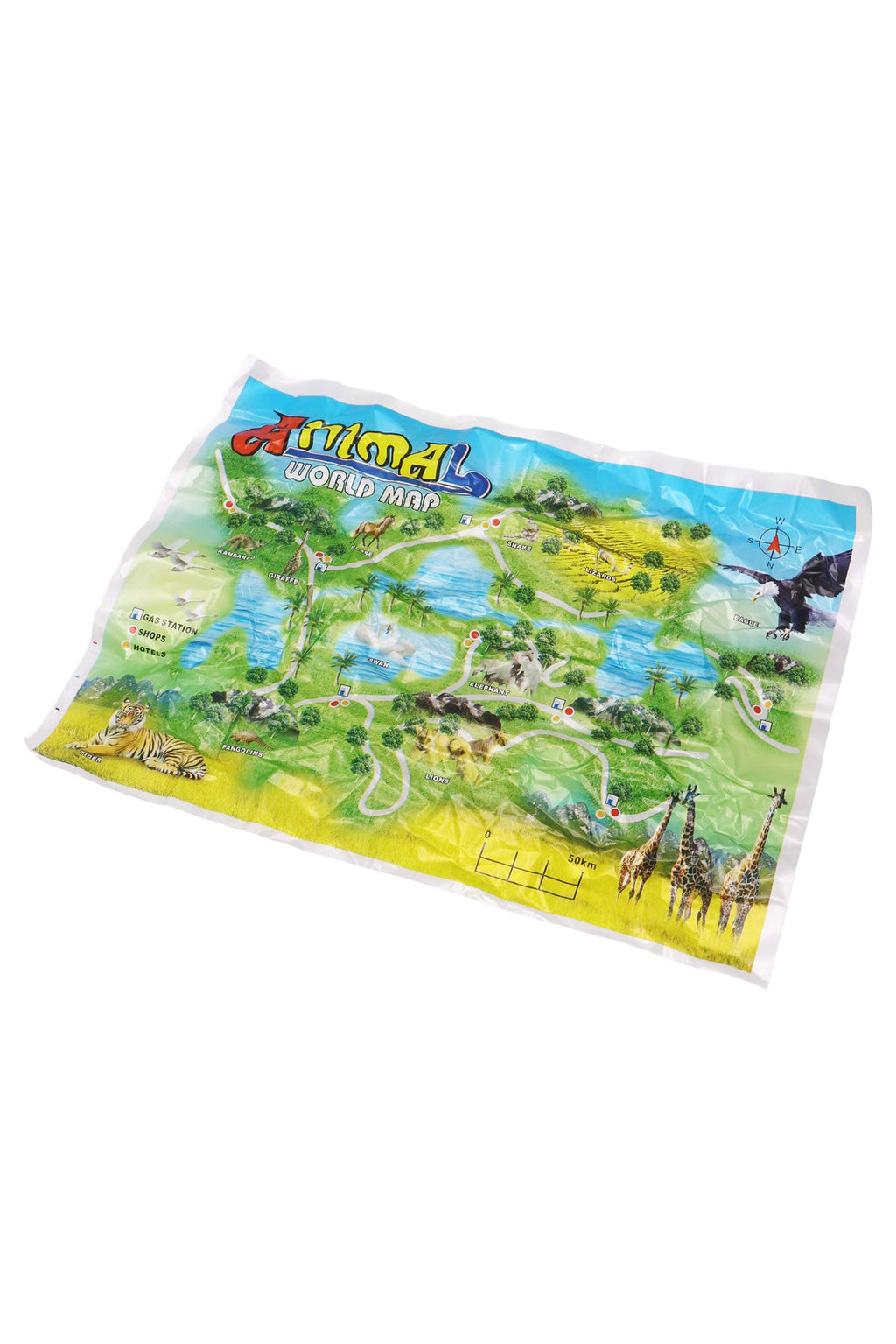 14-piece Dinosaur Figures Play Set Egg Jar