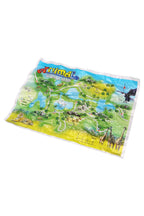 14-piece Dinosaur Figures Play Set Egg Jar