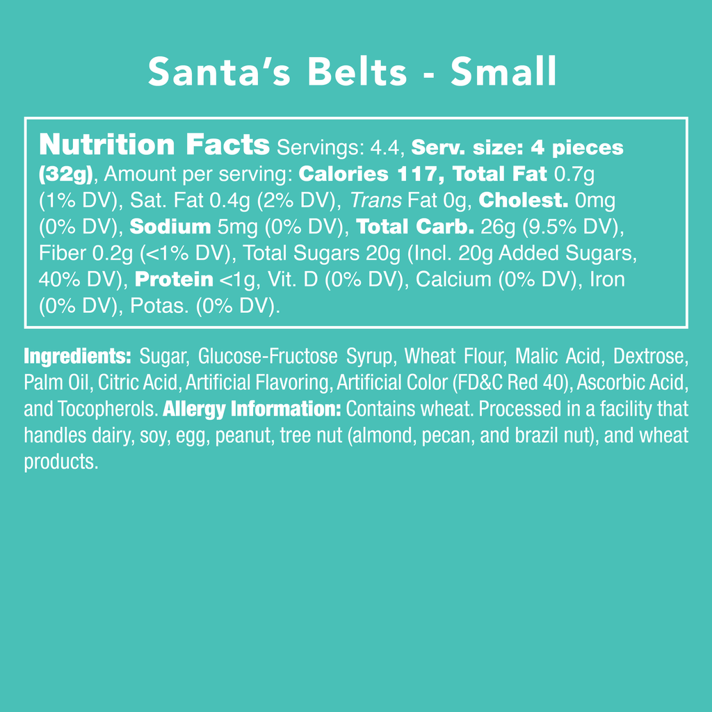 Santa's Belts