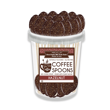 Hazelnut Coffee Spoons