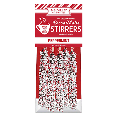 Peppermint Stirrers - Dark Chocolate