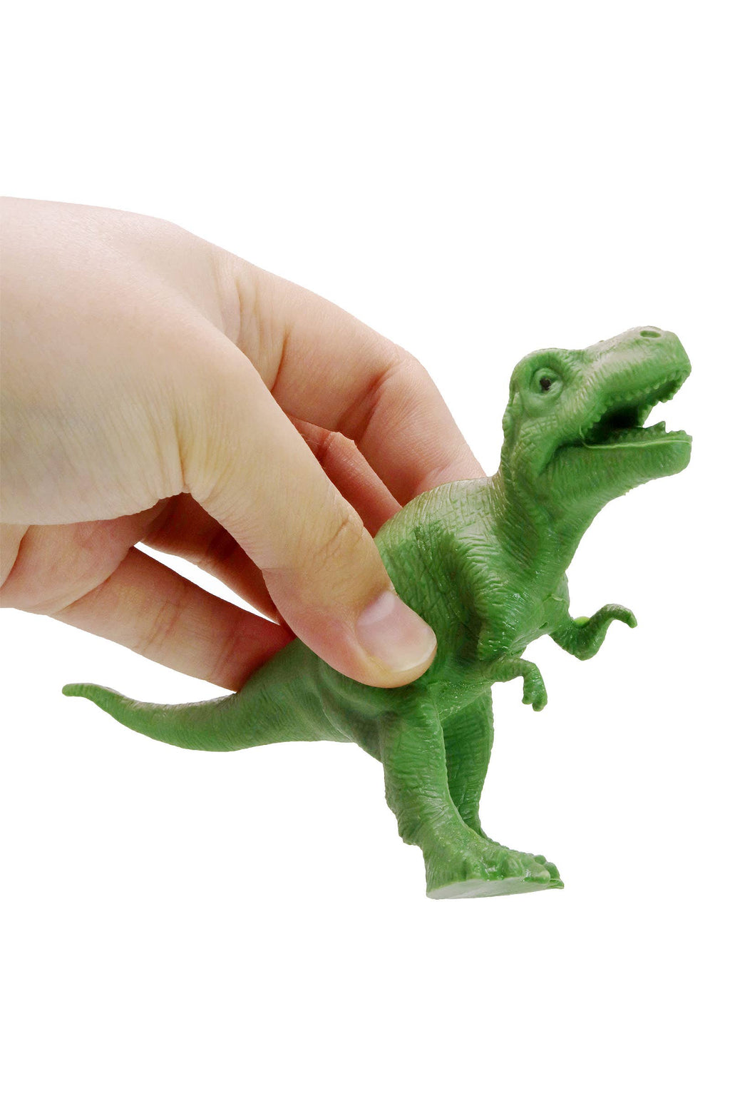 14-piece Dinosaur Figures Play Set Egg Jar