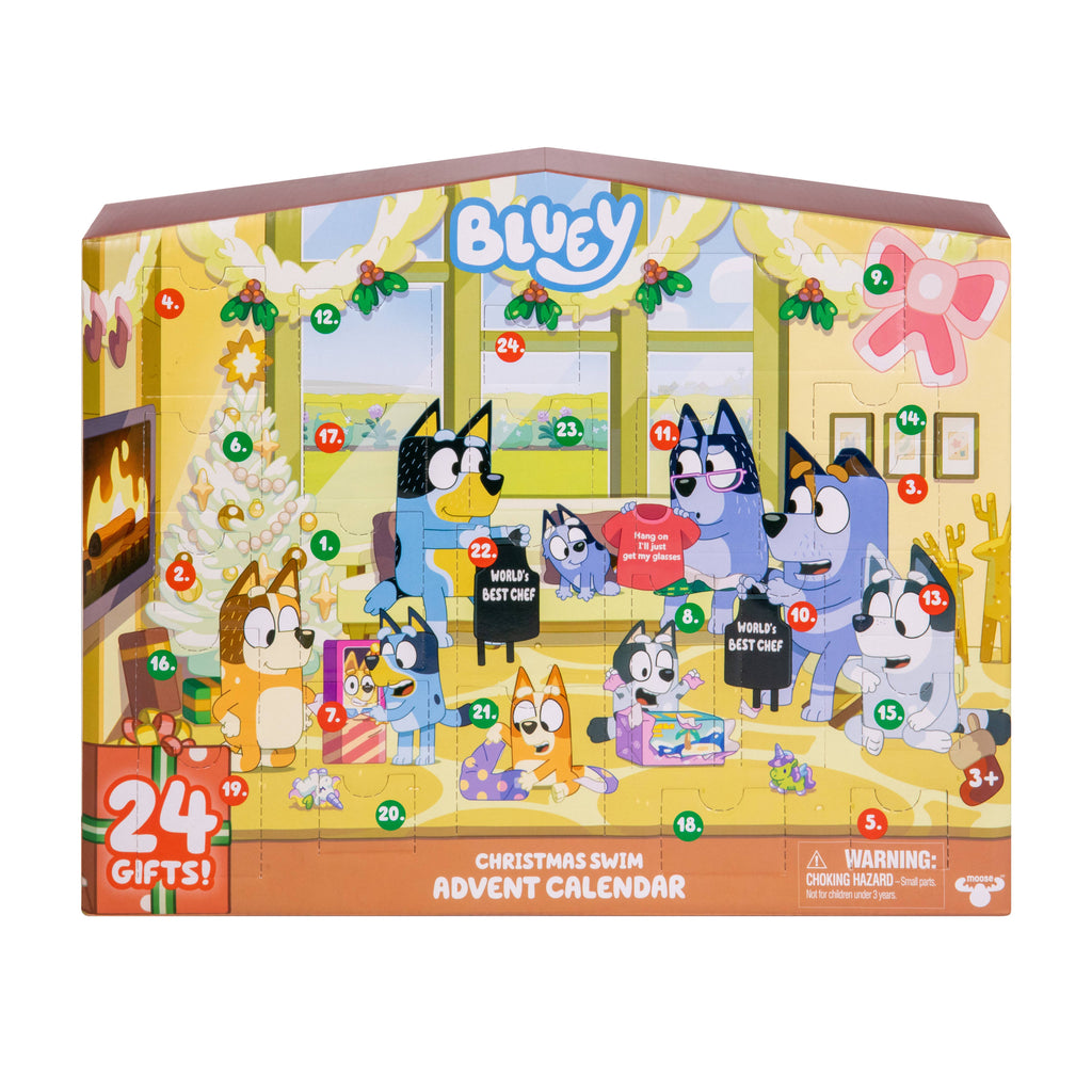 Moose Toys Bluey Advent Calendar