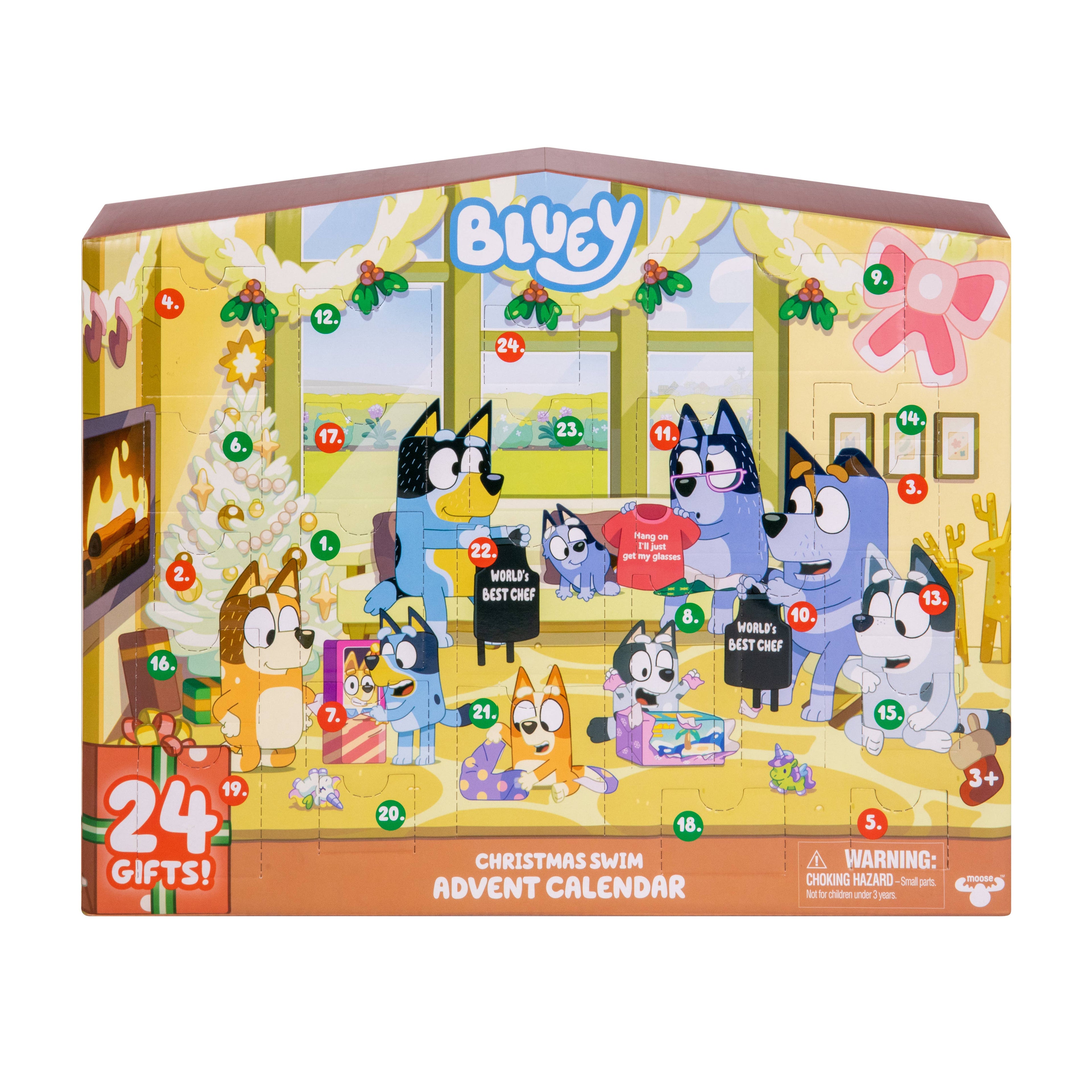 Moose Toys Bluey Advent Calendar