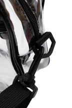 Clear Pvc Crossbody Messenger Travel Spa Bag